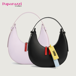Fábrica Autorizada por BSCI <span class=keywords><strong>Paparazzi</strong></span> # Bolso de Mano de Piel Sintética para Mujer, Estilo Hobo, para Llevar Bajo el Brazo o al Hombro, Modelo PA0627 - Product Image 1