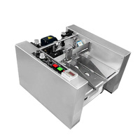 Machine de codage de date électrique automatique haute précision en acier inoxydable pour l'alimentation, les cosmétiques, les cartons en plastique, les films, les sacs et le bois