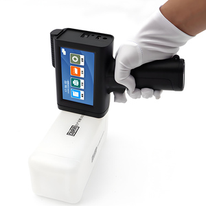 2025 휴대용 휴대용 잉크젯 프린터 새로운 조건 계란 재료 날짜 코더 배치 번호 잉크젯 판지 외부 포장 상자 총 - Product Image 1