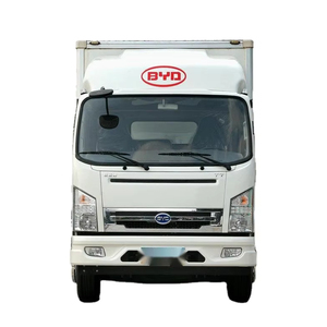 Camioneta Eléctrica BYD de Largo Alcance, Vehículo de Nueva Energía con Caja de Acero de 25.6cbm, Camioneta Eléctrica para Larga Distancia - Product Image 1