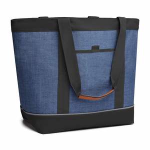 Sac isotherme robuste personnalisé avec logo, sac de plage pour bière, sac de courses réutilisable isolé - Product Image 4