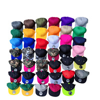 Gorras de Béisbol Wins Flying Personalizadas con Logotipo Bordado en 3D, Gorra de 6 Paneles de Poliéster Estilo Hip Hop, Gorras Planas con Cierre a Presión