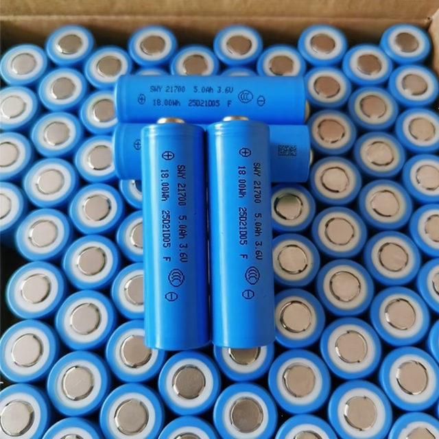 High-Quality Rechargeable 18650 21700 Li-ion Batteries 3.6V/3.7V 800mAh-5000mAh for Power Tools/EV/Solar Storage