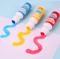 Marqueurs à points Superdots, lot de 3, pointe de 18 mm, 60 ml, lavables, marqueurs de peinture à points, bingo, jouets éducatifs pour enfants