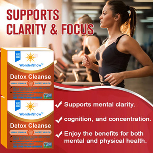 Píldoras de limpieza de desintoxicación Cápsulas para perder peso Cápsula adelgazante efectiva Suplemento dietético Los mejores productos de belleza a base de hierbas naturales 100% - Product Image 2