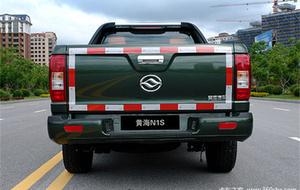 Camioneta Pickup de Gasolina <span class=keywords><strong>4x4</strong></span> de Doble Cabina Huang Hai N1S LHD a Precio de Fábrica - Product Image 5