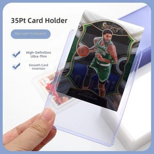 Porte-cartes rigides 35-180PT pour cartes Pokémon TCG, One Piece, Magic, Sports - Product Image 4