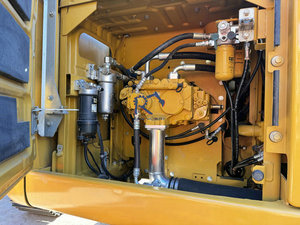 Excavatrice sur chenilles hydraulique CAT320E de 20 tonnes, excellent état, moteur de pelle de taille moyenne, modèle 2024, origine Japon, garantie 1 an MOOG - Product Image 6