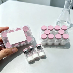 ราคาขายส่ง CAS 49557-75-7 เกรดเครื่องสำอาง 99% GHK-Cu AHK-CuBlue ผงแช่แข็ง ผงเครื่องสำอาง - Product Image 3