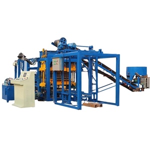 Phổ Biến Khối Máy QT4-15 Hệ Thống Thủy Lực Xi Măng Khối Rỗng Làm Máy Móc Hot Bán Tại Ấn Độ - Product Image 6