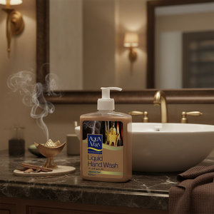 สบู่เหลวล้างมือ AquaVera กลิ่นโอ๊ดตะวันออก 500 มล. ผสม SLS - Product Image 3
