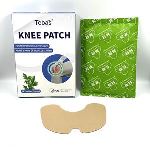 Lijitang OEM ODM Venta caliente Desechable Artemisa Herbal Parche para aliviar el dolor de rodilla Salud de la rodilla - Product Image 1