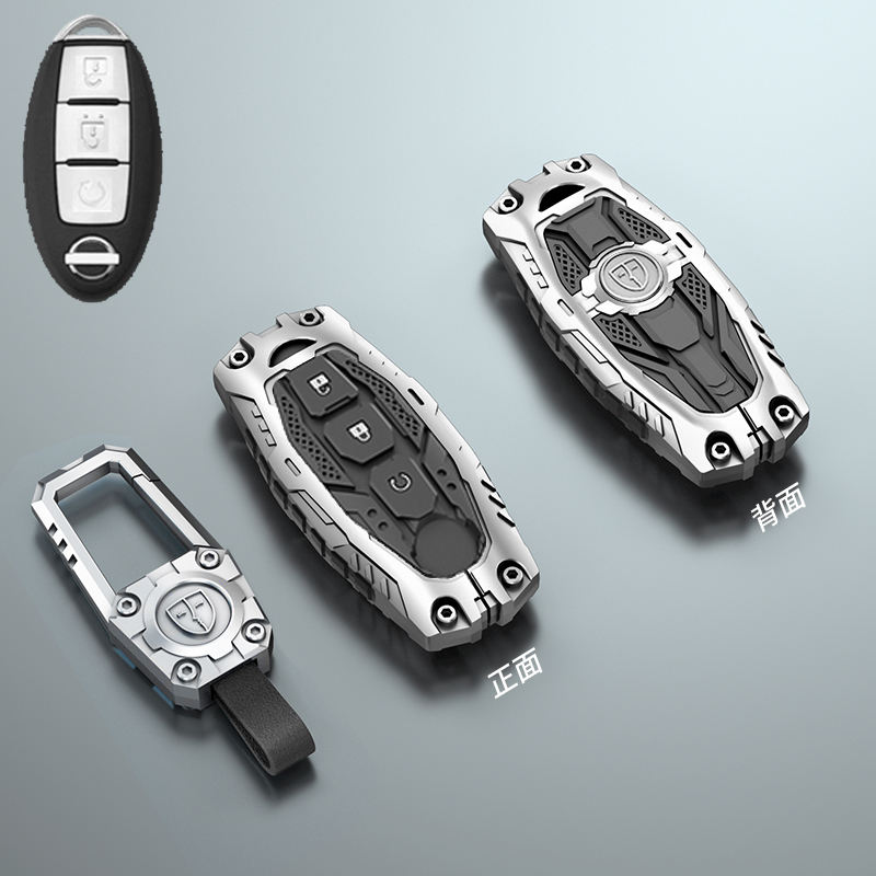 ปุ่มเริ่มต้น3สีเงิน