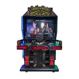 Simulateur de tir vidéo LCD 55'' à monnayeur pour intérieur, jeu d'arcade de tir Deadstorm Pirate, 2 joueurs, marque CREATFUN - Product Image 1