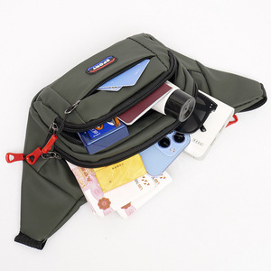 Fashion Waist Pack Multi Color Oxford Cloth Waterproof Outdoor Travel Men's Fanny Bag Spring 2024 - Product Image 4