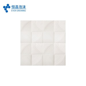 Carreaux de plafond en <span class=keywords><strong>mousse</strong></span> personnalisables-Conceptions 3D imperméables et légères - Product Image 6
