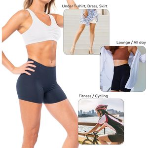 FOXA Paquete de 12 Tangas T-Back para Mujer, Cintura Media, Sin Costuras, Estilo Invisible - Product Image 5