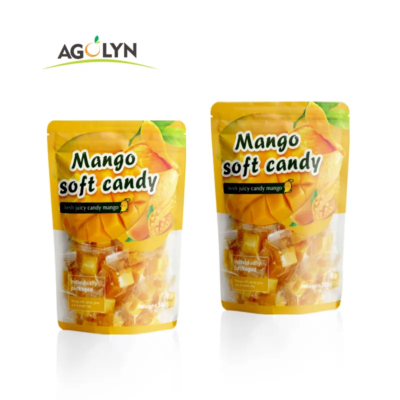 Gelatina suave de mango, saludable, de la mejor calidad, venta al por mayor