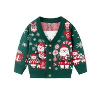 Nouveaux pulls de Noël personnalisés 2026 pour hommes, femmes, familles, enfants, adultes, ensemble de pulls en tricot de Noël à motifs de dessins animés