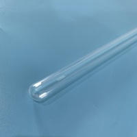 Manchon en quartz UV OEM pour système de traitement de l'eau UV, manchon de lampe en quartz à haute transmission UV