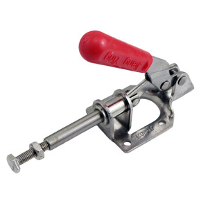 Pince à serrage rapide Jiang Yang Push Pull 302F en acier inoxydable, pince d'outillage, étau d'établi, dispositif de serrage pour le travail du bois - Product Image 1