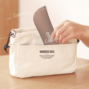 Sacs à pinceaux de maquillage en silicone de haute qualité, étui pour pinceaux de maquillage, pochette de rangement pour outils de maquillage - Product Image 3