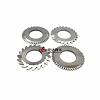 Dapat disesuaikan 46 gigi Tungsten Carbide v-cutter frekuensi tinggi lasan PCB v-cut OEM didukung pisau gergaji