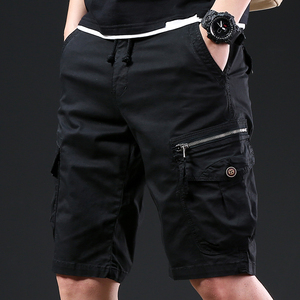 Pantalon tactique Pantalon <span class=keywords><strong>court</strong></span> en toile de coton pour hommes Pantalon d'entraînement <span class=keywords><strong>Randonnée</strong></span> Chasse Multiples Poches Worker Cargo Shorts - Product Image 5