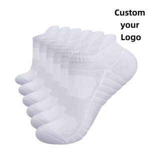 Wholesale Fashion High Quality Crew <b>Socks</b> Custom Cotton Men's Unisex Casual Sport Thick <b>Socks</b> With Logo - Product Image 1