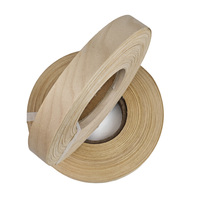 Placage de bois de bouleau naturel écologique, bande de chantournage de 0,4 à 3 mm d'épaisseur, de 9 à 50 mm de largeur pour meubles, armoires, portes, fenêtres, bricolage en bois