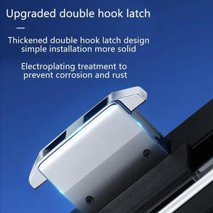 स्मार्ट ऑफिस ग्लास दरवाजा लॉक ट और ऐप कंट्रोल के साथ फिंगरप्रिंट कार्ड मेमोरी कार्ड मेमोरी कार्ड और वन-टाइम पासवर्ड अनलॉक विकल्प - Product Image 2