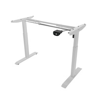 Bureau assise de grande taille Bureau à hauteur variable Mobilier de bureau Bureau d'étude pour étudiants Table à une hauteur de jambe réglable