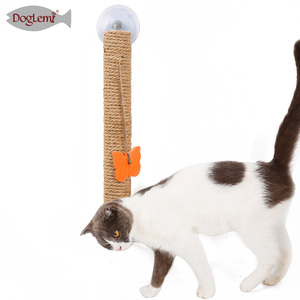 Gatto Che Graffia Della Ventosa Giocattolo Gatto Scratcher <span class=keywords><strong>per</strong></span> Finestra o Parete - Product Image 3