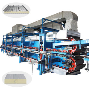 Linea di Produzione Continua Completa per Pannelli Sandwich in PIR (Polisocianurato) Linea Automatica per Pannelli Sandwich in PU - Product Image 2