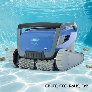 Robot Limpiafondos Automático para Piscinas Odm Swimming Dolphin M600 - Product Image 3