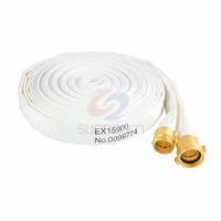 Tuyau d'incendie flexible à double gaine en PVC homologué UL, haute pression, pour dérouleur, accessoires d'équipement de lutte contre l'incendie, directement de Chine