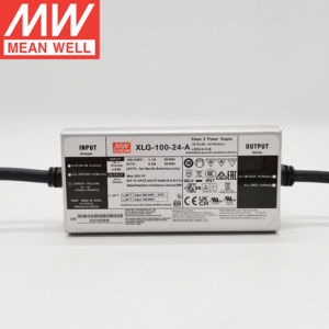 ไดรเวอร์ LED MEAN WELL รุ่น XLG-<span class=keywords><strong>100</strong></span>-12 24 ลิตร แบบ H ชนิด AB กำลังไฟคงที่ <span class=keywords><strong>100</strong></span> วัตต์ โหมด Constant Power Mode ระดับการป้องกัน IP67 ซีรีส์ XLG <span class=keywords><strong>100</strong></span> รองรับแรงดันไฟฟ้า 12V 24V 3-in-1 ปรับความสว่างได้ มาตรฐาน CE - Product Image 1