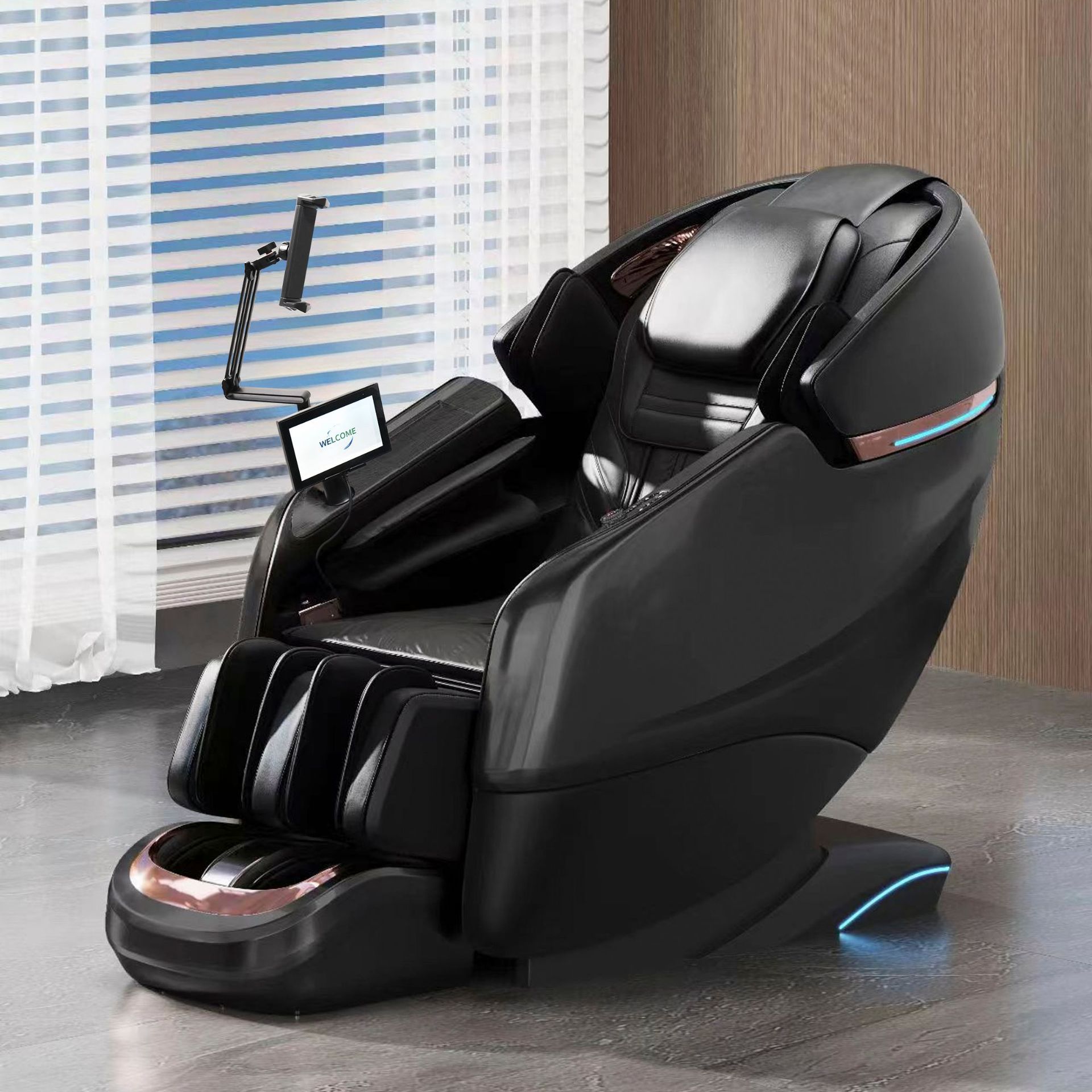 Bras robotique G6 Black SL Rail