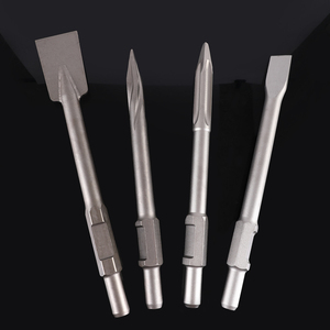 <span class=keywords><strong>Chisel</strong></span> de Ponta Plana 65A 40cr para Pedra, Concreto, Tijolo e Granito - Product Image 2