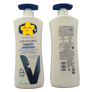 Échantillons Gratuits de Lotion Corporelle <span class=keywords><strong>Vaseline</strong></span> 600ml Hydratante pour Hommes et Femmes, Parfum Longue Durée - Product Image 1