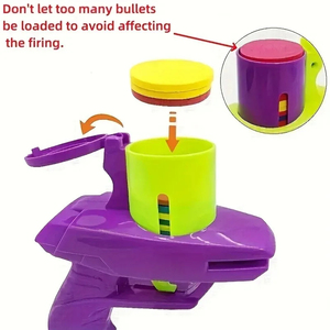 Mini juguete lanzador de disco volador de zanahoria, duradero a prueba de masticación, estimulación de campana de hierba gatera, juego de búsqueda interactivo para perros y gatos al aire libre - Product Image 4