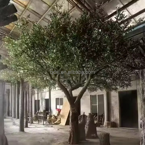 Árbol Artificial Realista Personalizado de 8, 10 y 12 Pies, Árbol de <span class=keywords><strong>Olivo</strong></span> Artificial Resistente a los Rayos UV para Decoración de Hoteles, Eventos, Jardines, Interiores y Exteriores - Product Image 3