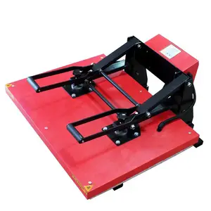 SG-005A 60*80CM Large Heat Press Machine Flat Heat Transfer Printing Machine T-shirt Manual Heat Printing Machine