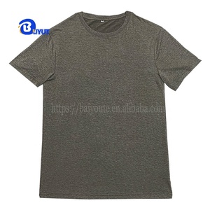 <span class=keywords><strong>Camiseta</strong></span> Unisex Blanca de Alta Calidad en Colores Heather, Mezcla de Poliéster y Algodón, Impresión por Sublimación DTF, Suave - Product Image 4