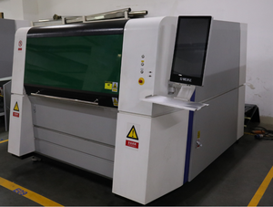 Độ Chính Xác Cao <span class=keywords><strong>Ce</strong></span> Tiêu Chuẩn Nhôm Thép Không Gỉ Brass Kim Loại Tấm Sợi <span class=keywords><strong>Laser</strong></span> Máy Cắt Đối Với Trang Sức Vòng Cổ - Product Image 3