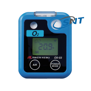 Détecteur de gaz O2 Riken Keiki OX-03, détecteur de gaz combustible, détection d'oxygène 0 ~ 40,0 %, moniteur O2 - Product Image 1