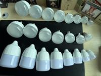 Fournisseur d'usine 175-265V DOB IC 10000K Ampoule LED en forme de T avec boîtier en plastique, nouveau type E27/B22