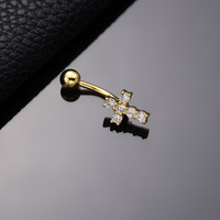 Piercing de nombril Freya en acier inoxydable, bijoux sexy pour femmes, anneaux de nombril de haute qualité en forme de fleur, bijoux de piercing corporel