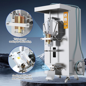 Nước tự động nước ép trái cây nước giải khát mềm uống gói túi làm đầy chất lỏng đóng gói máy đóng gói - Product Image 3