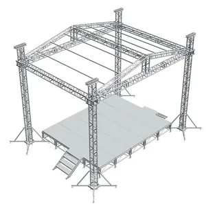 Tầm nhìn xa nóng bán ngoài trời nhôm nhiệm vụ nặng nề ánh sáng cao đứng Spigot giàn cho buổi hòa nhạc - Product Image 5